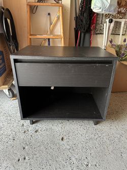 IKEA Night Stand One Draw One Bottom Shelf 