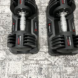 Adjustable Dumbbells Set-25lb Each