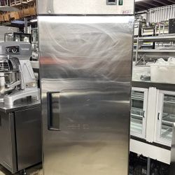 Atosa Single Door Top Mount Reach In Refrigerator 