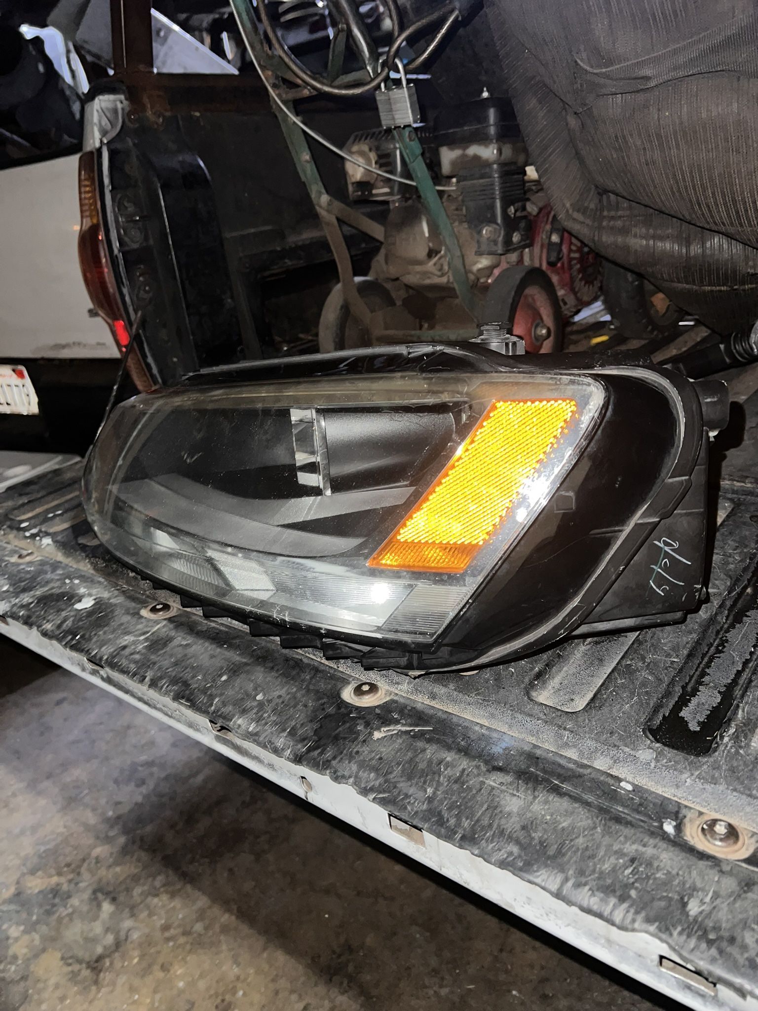 Jetta Headlight 2012