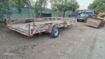 18' long trailer