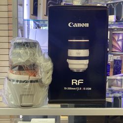 Canon 70-200mm f2.8 L IS USM Lens Open Box