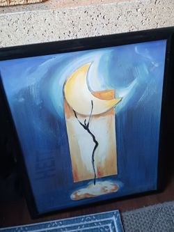 Lovely moon art