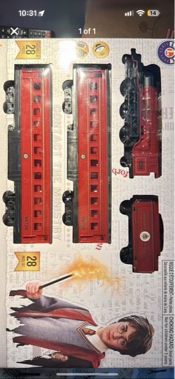 Lionel Harry Potter Hogwarts Express Train Set