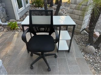 Desk and Chair