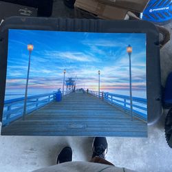 Painting With Light Up Lights