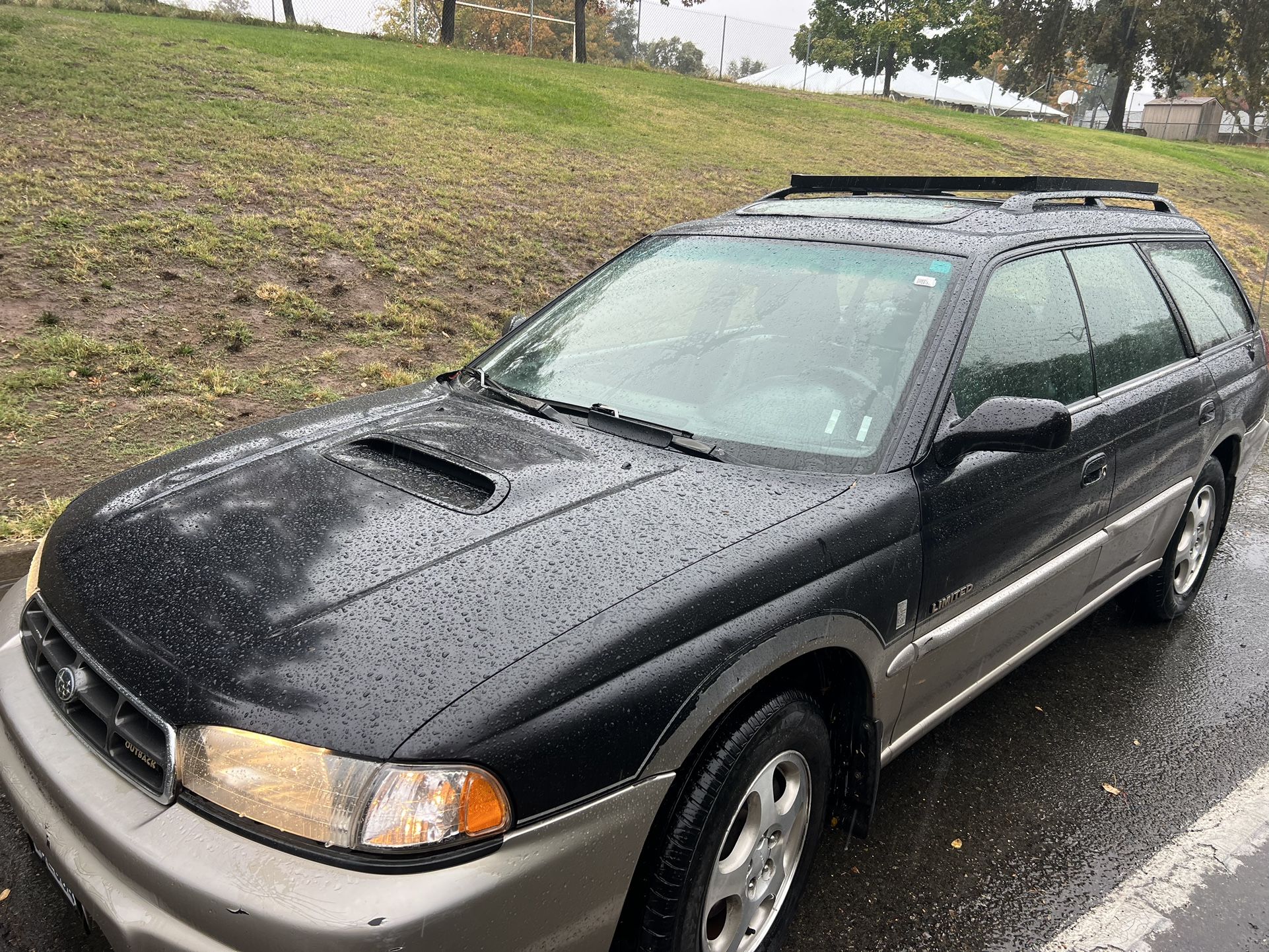 1999 Subaru Legacy Wagon
