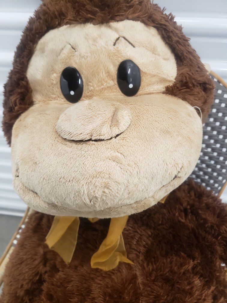 Life Size Stuffed Monkey- Price Negotiable 