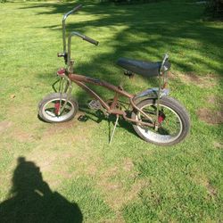 Manta Ray Chopper Bike
