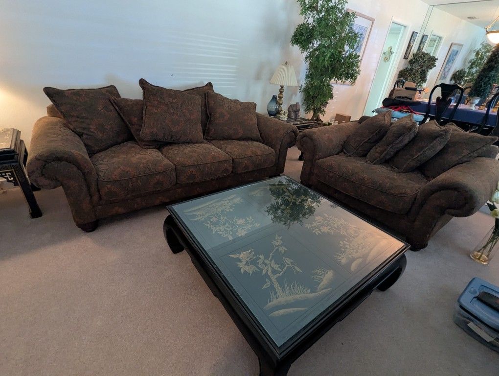 Vintage Bernhardt Sofa Set