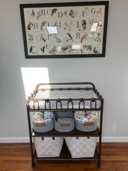 Luxury Bratt Decor Changing Table