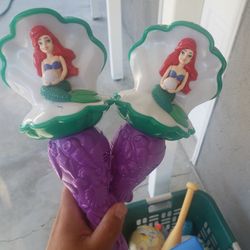 Disneyland Little Mermaid Bubble Wand