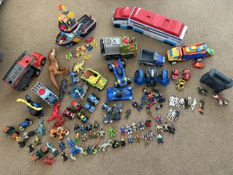 Toys- Paw patrol, Star Wars, Batman, Imaginext, Dinosaurs