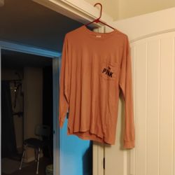 Ladies Pink Shirt Size Small 