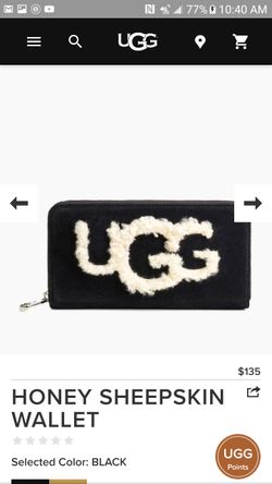 NEW UGG WALLET