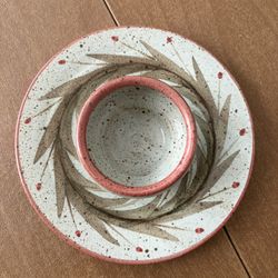 Pottery  Dish