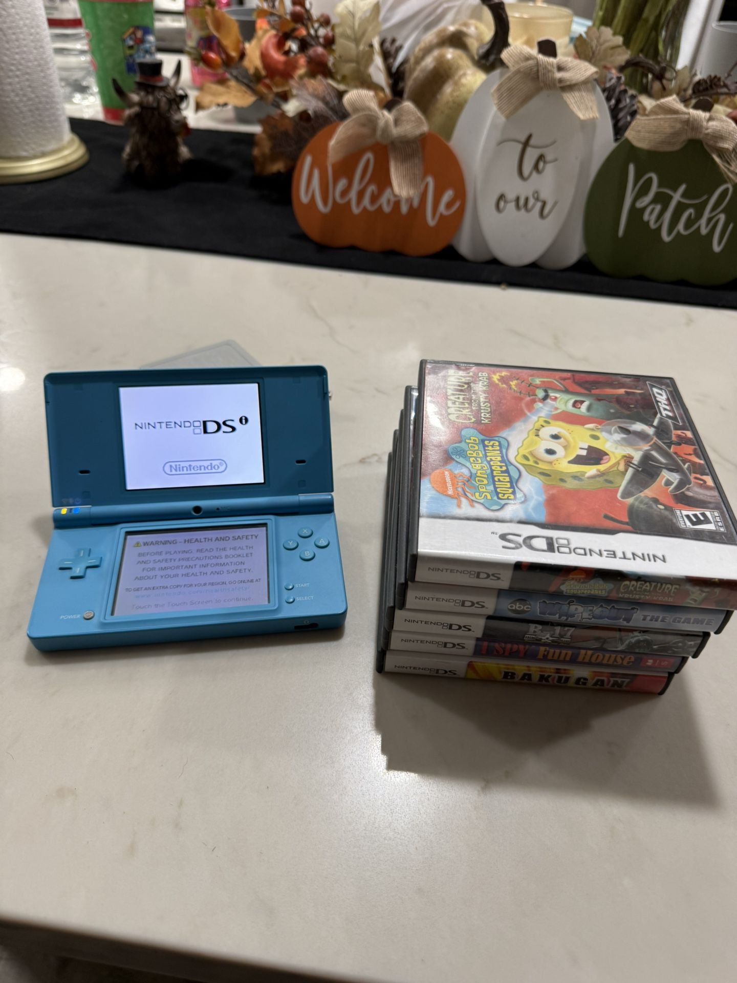 Nintendo DS with Games
