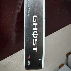 Taylormade Ghost Tour TM110  Righthanded Putter