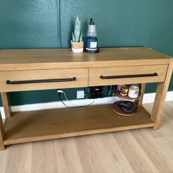 Tahoe Light Tone Sofa Table City Furniture Orig $599