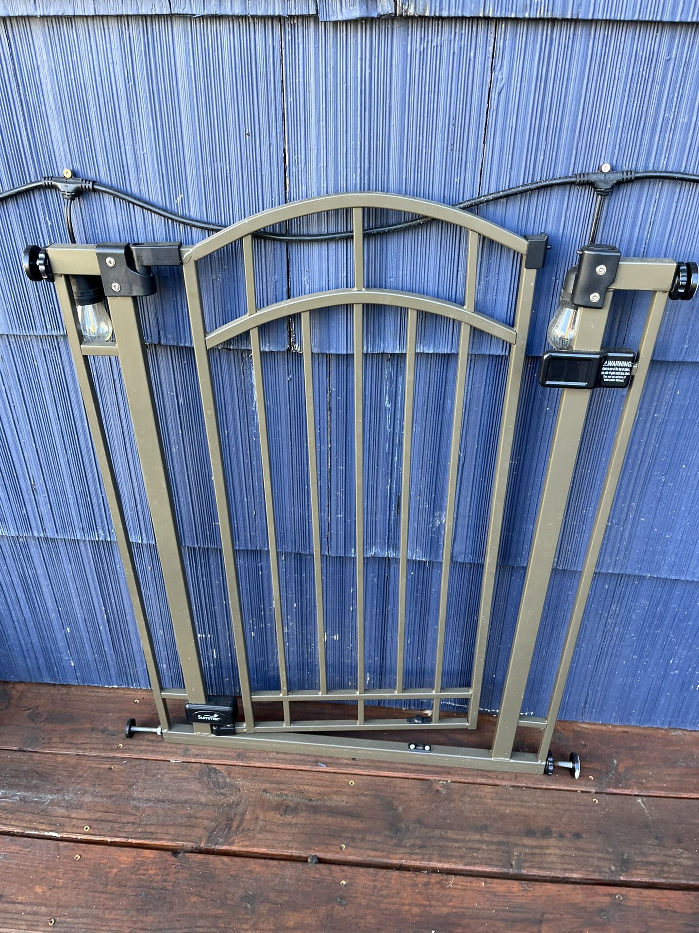 Heavy Duty Steel Gate