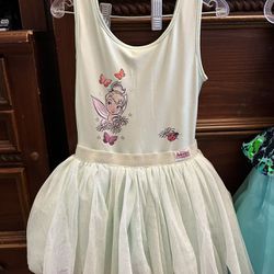 Disney Store Tinkerbell Dress