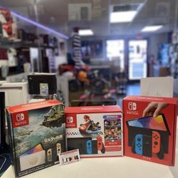 OLED Nintendo Switch Brand New On Payments With $50 Down 