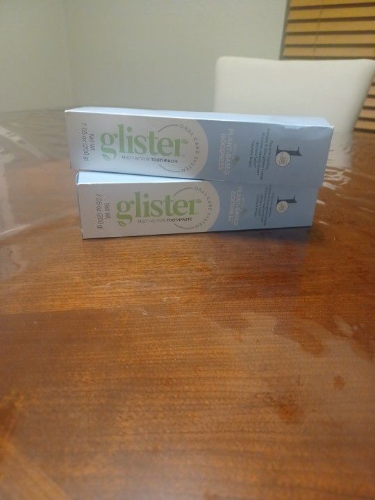 Pasta Dental Glister