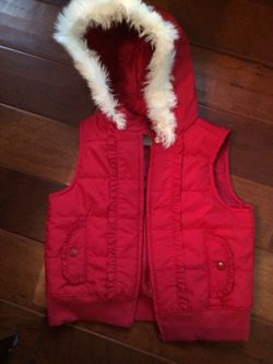 Gymboree vest size 10/12 never worn