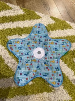 Brand new Interactive Cat Toy – Fish Print Play Mat