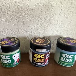 3 Soy Candles 1/8 oz. each