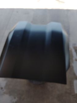 2025 Chevy Colorado hood scoop