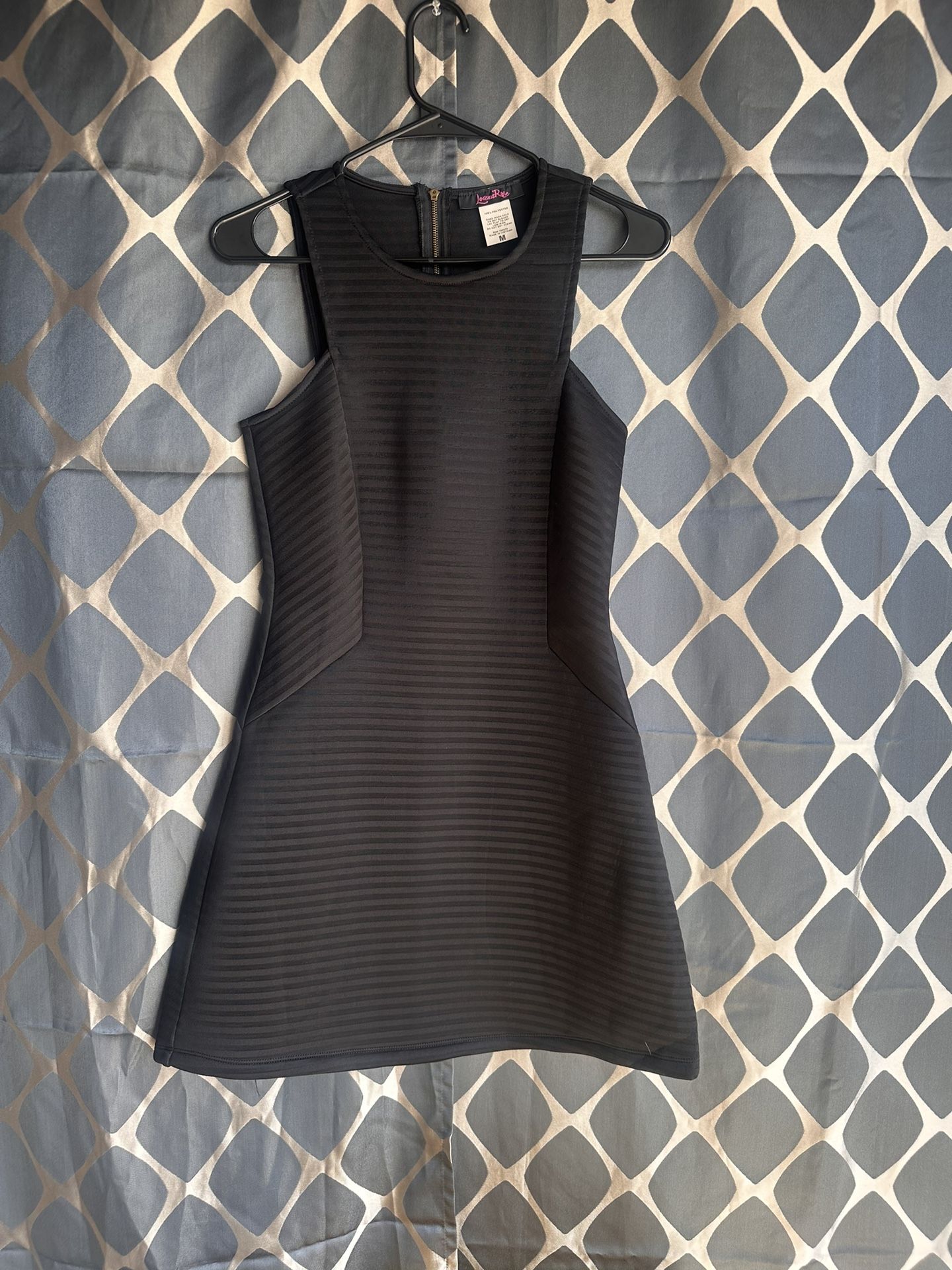 Black dress by Lorena woman medium sleeveless