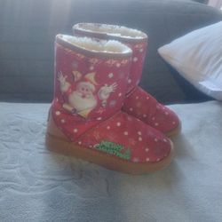 De Niña Size 1 Usadas ( Rain Boots)