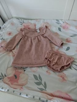 Carters Sweater dress 9mos