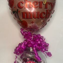 Valentine Candy Jar