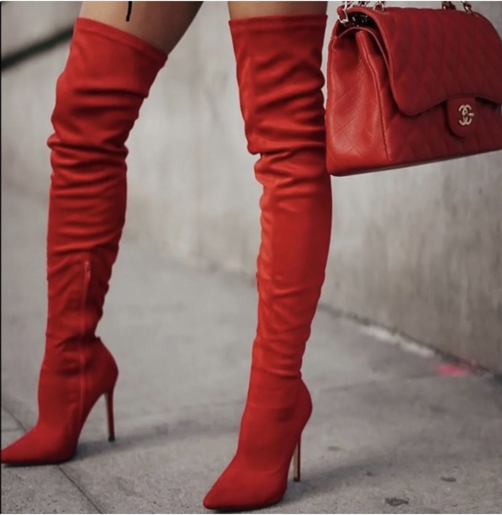 Steve Madden ‘Dominique’ Thigh-high Boots 7.5