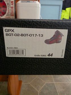 Motorcycle Boots