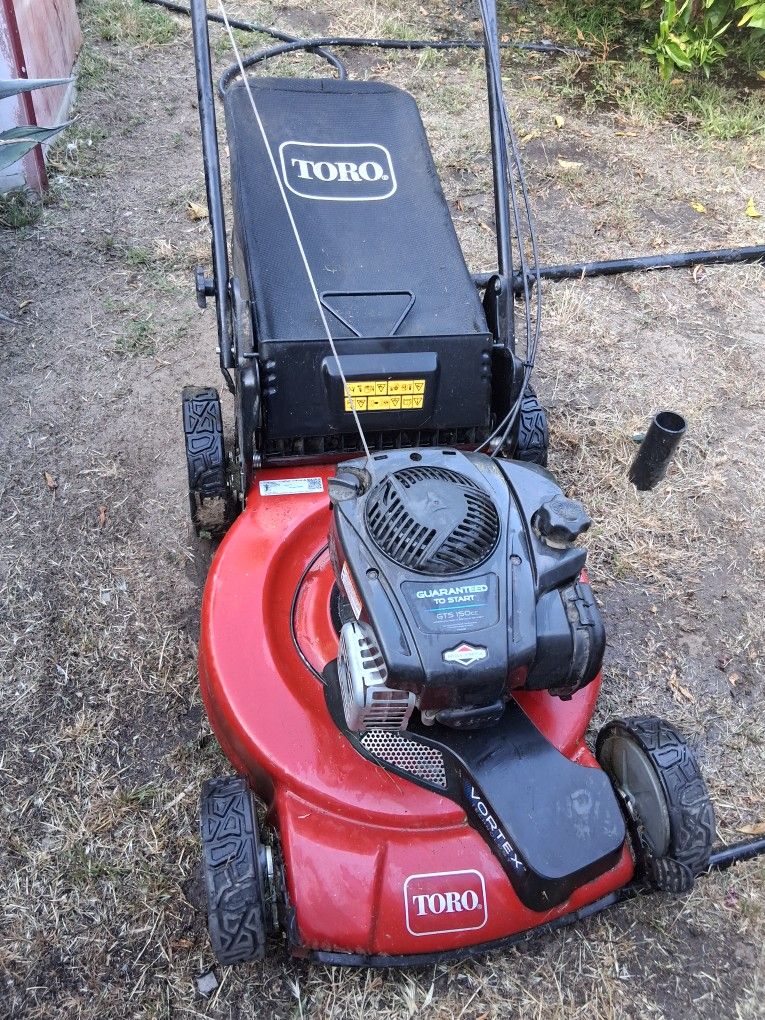 Toro gas-powered push mower