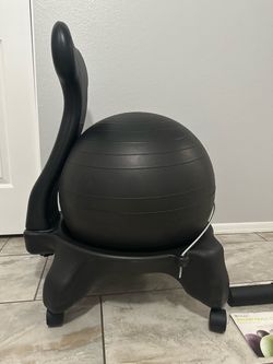 NEW Gaiam Classic Balance Ball Chair