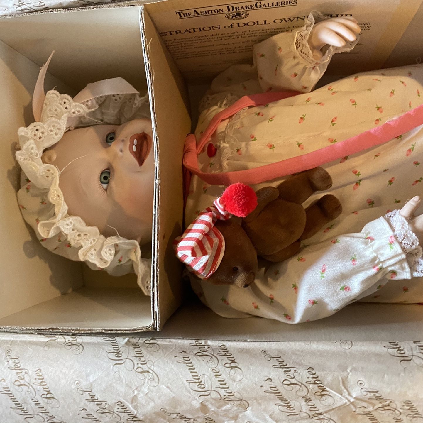 Ashton Drake Sarah Doll