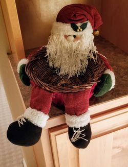 Santa Basket