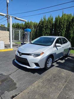 2015 Toyota Corolla LE