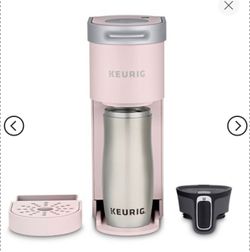NIB Keurig mini -Pink Or Emerald