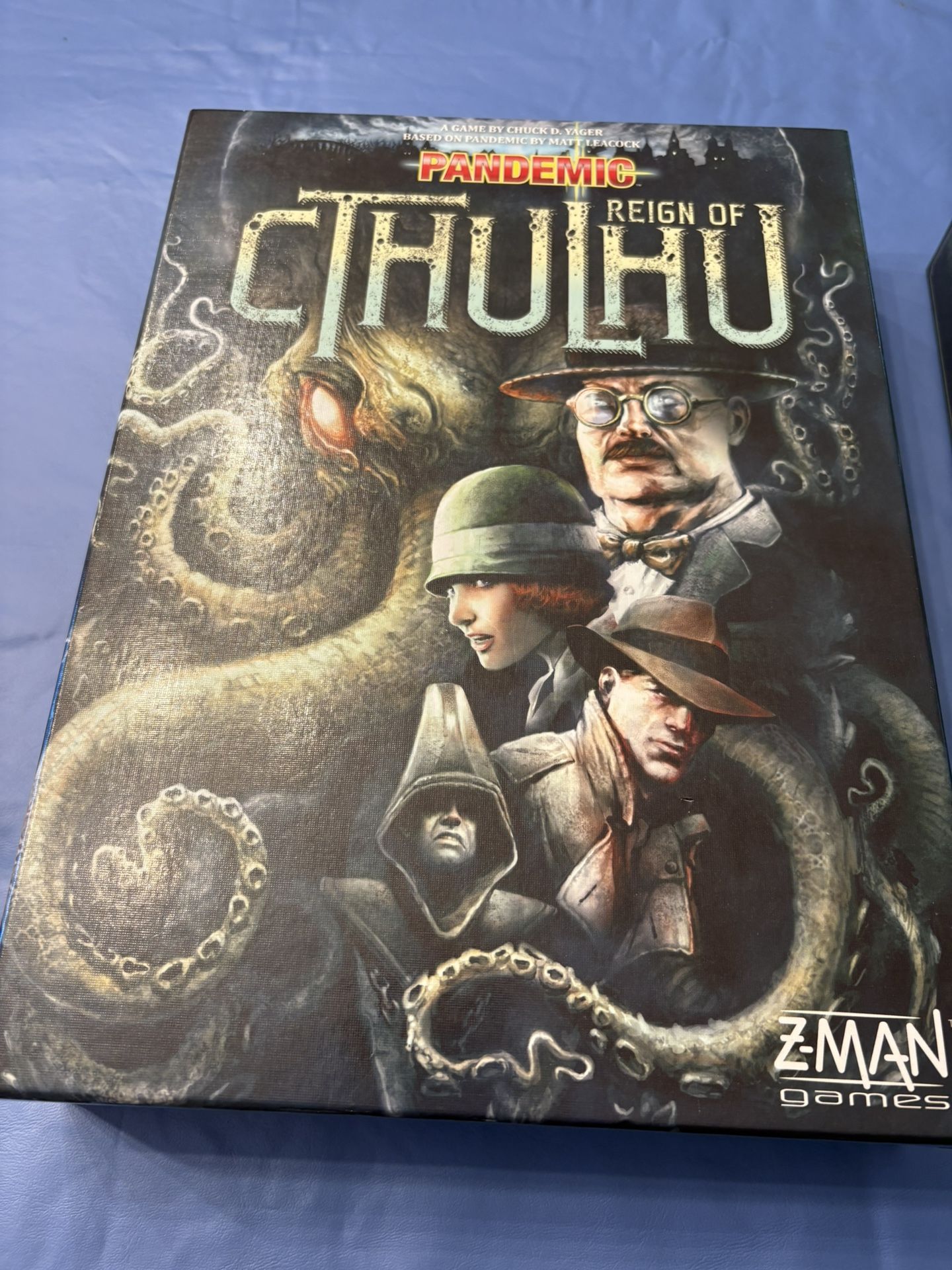 Pandemic Reign Of CTHULHU Board Game