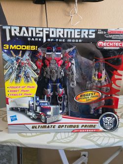 Transformers Dark of the Moon Ultimate Optimus Prime
