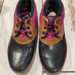 GH BASS WOMENS CALGARY BOOTS DUCK RAIN RUBBER WATERPROOF INSULATED 