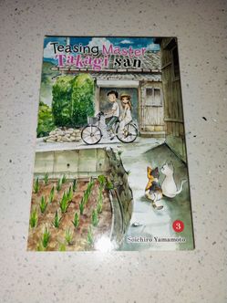 Teasing Master Takagi-san Manga Vol. 3