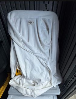 UGG White Fleece Sweatshirt