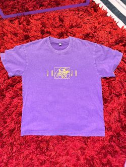 JoJo’s Bizarre Adventure Johnny Joestar Golden Ratio Tee Purple S