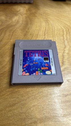 Nintendo GameBoy - Tetris